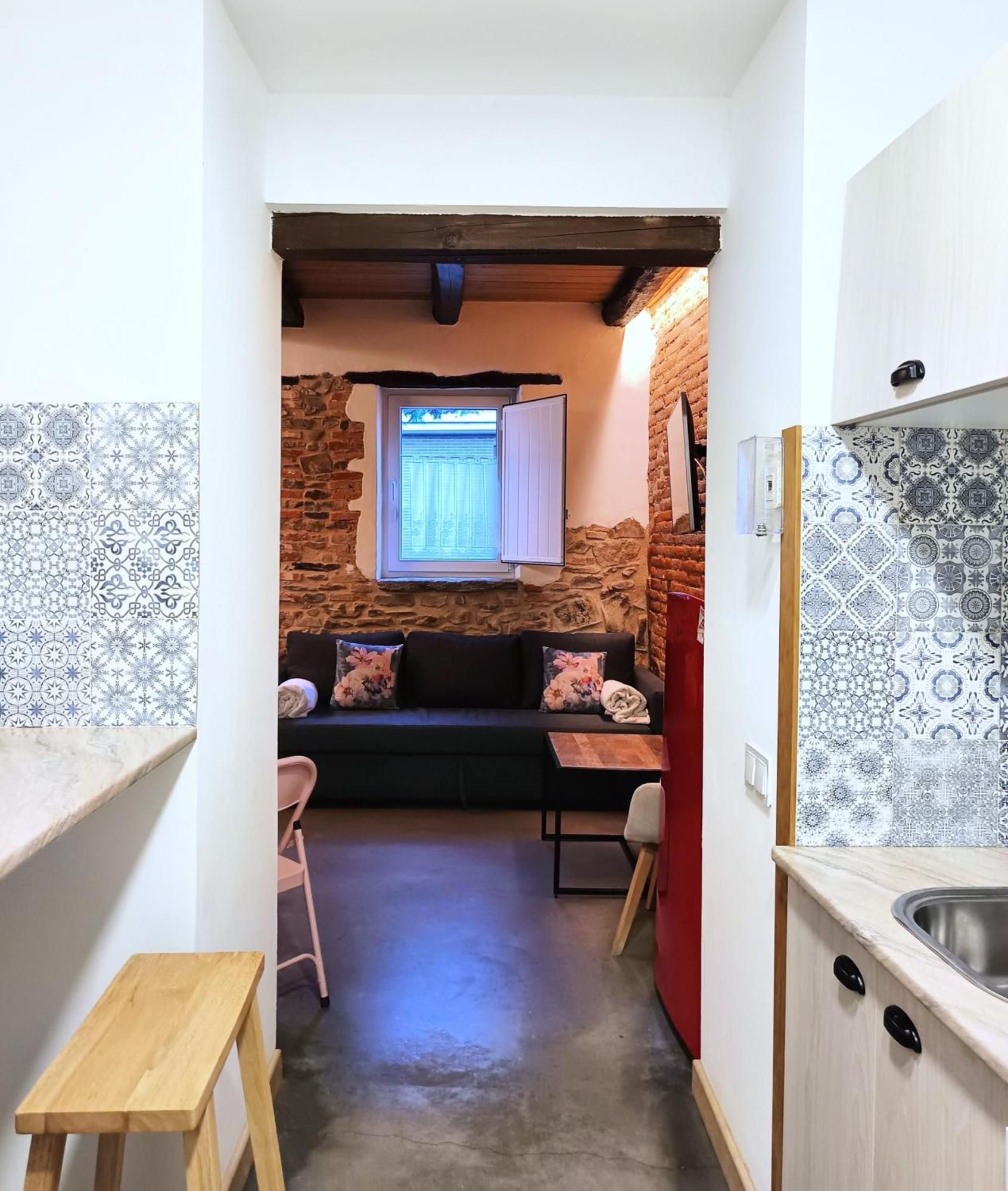 Appartamento Vut Domus Aurea Astorga Esterno foto